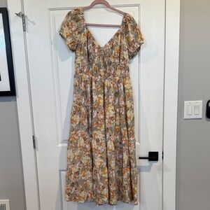 Floral Maxi Dress